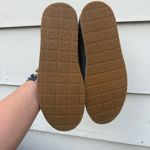 Twisted X Slip On Loafers Woven Southwestern Saddle Blanket WCL0005 Womens 9M - Picture 5 of 7